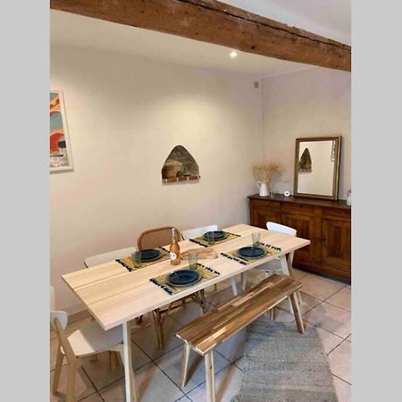 Superbe Appartement En Pierre Fraichement Renove Bernis Εξωτερικό φωτογραφία