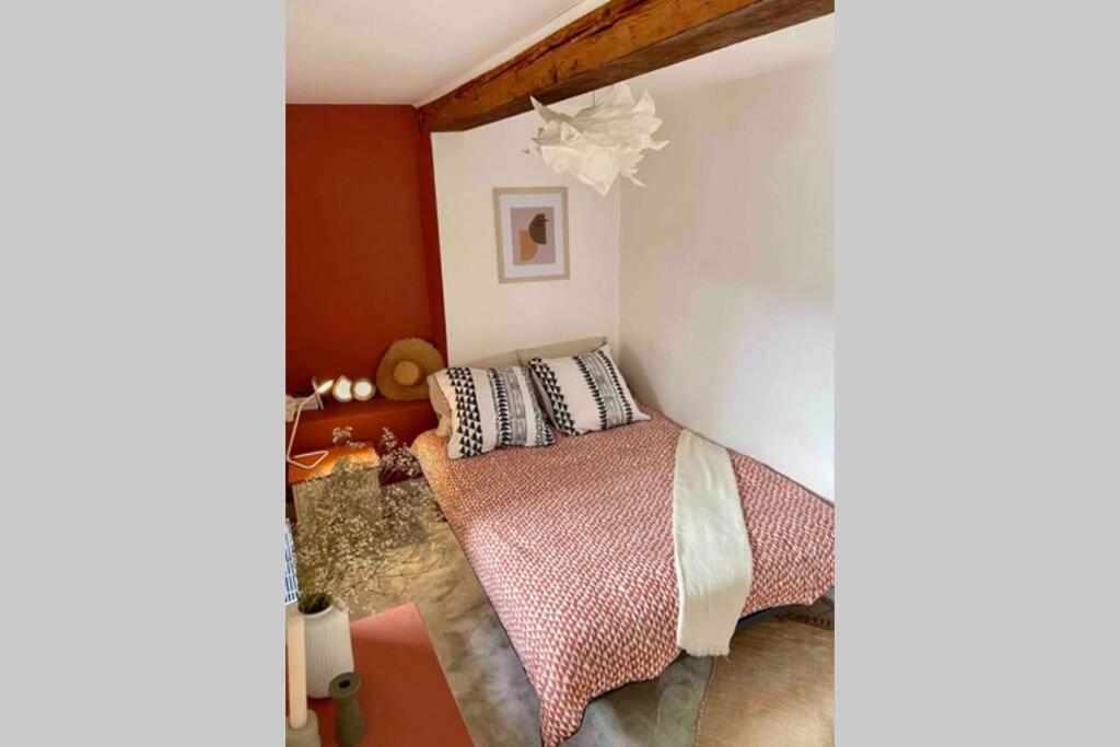 Superbe Appartement En Pierre Fraichement Renove Bernis Εξωτερικό φωτογραφία